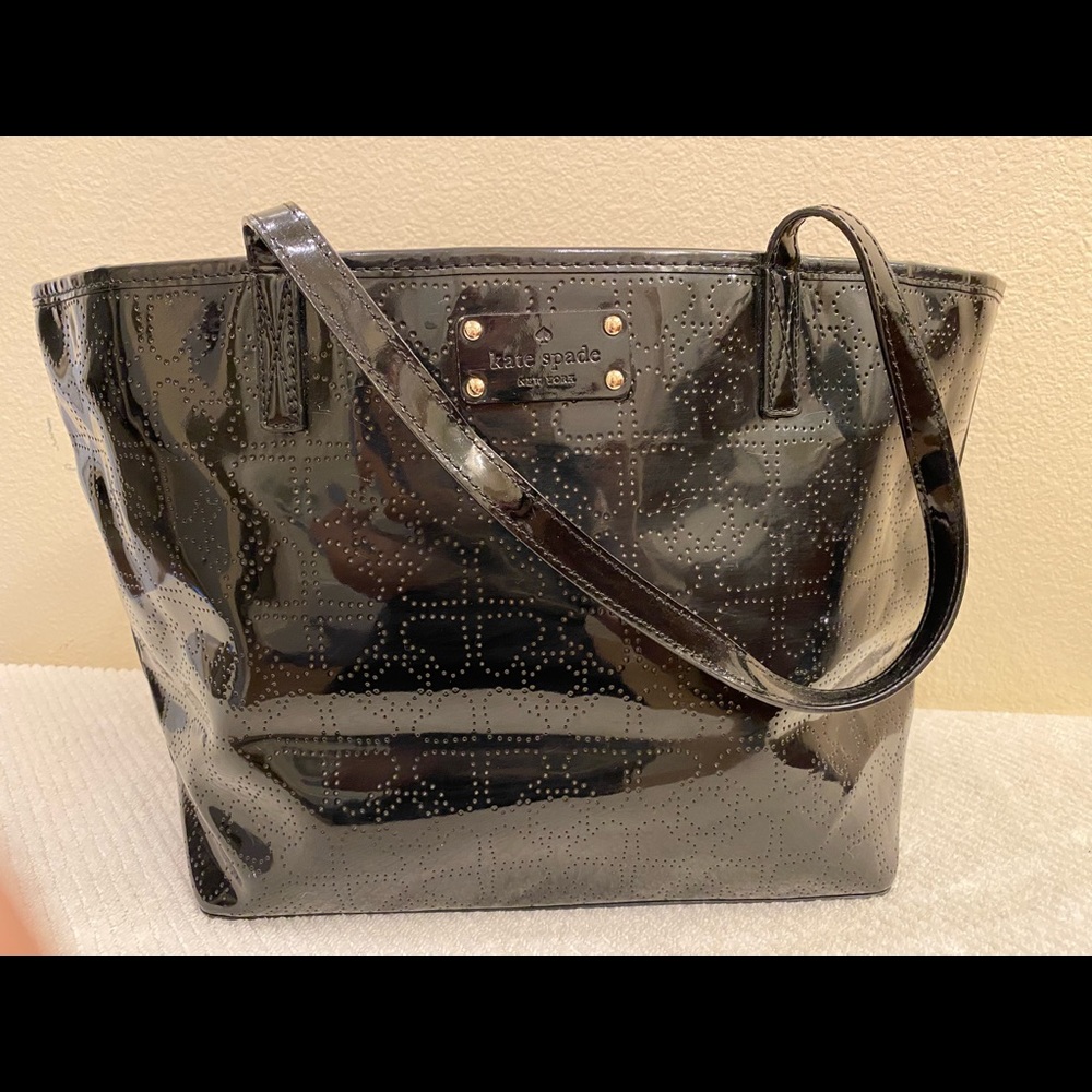 Kate Spade Patent Leather Tote